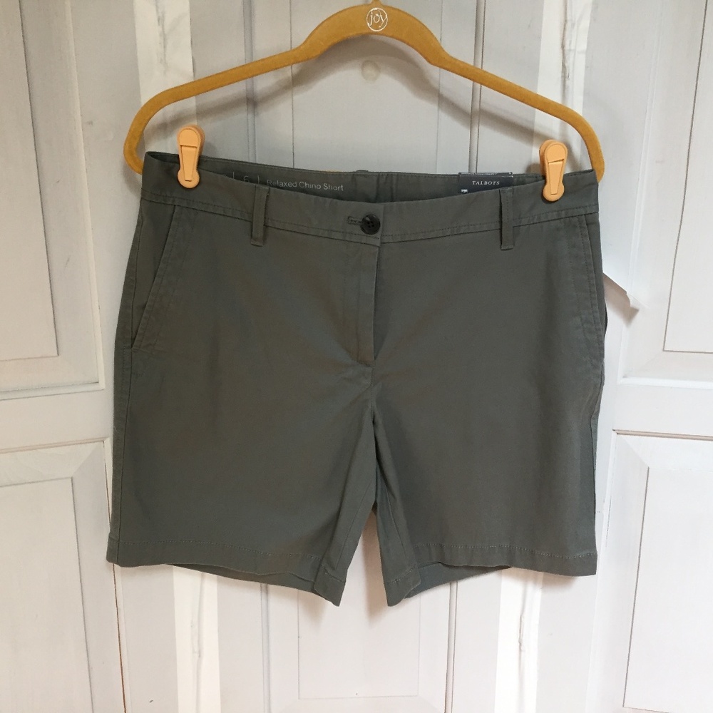 Talbots Gray Women's Shorts